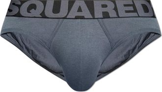 Dsquared2 Uomo, Mutande, Grigio, S, new