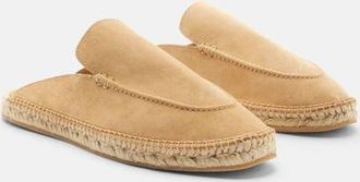 Scarosso Manuel Espadrilles in Beige - Suede at Nordstrom, Size 46