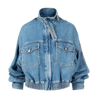 Sportmax Sport Max Coats Vaquera - Jackets - Mujer - Azul - S