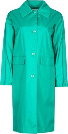 Add Cappotto con bottoni - Verde