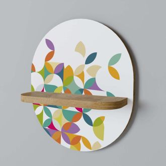 OEM Estante Ovalado Pixel Blossom