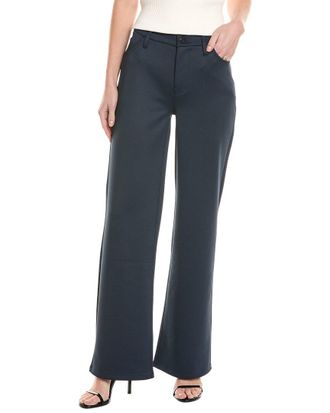 Hudson Jeans Rosalie High-Rise Wide Leg Pant