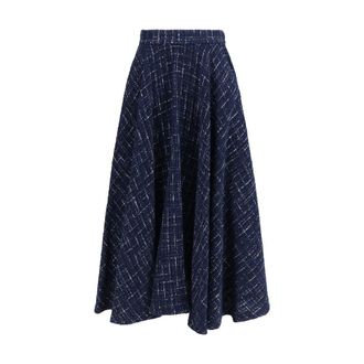 Sara Roka Sara Roka Polyester Long Womens Skirt