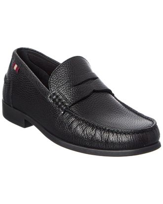 Bally Cronus Leather Loafer