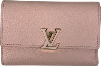 Louis Vuitton Taurillon Leather Wallet (Bi-Fold) (Pre-Owned)