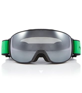 Bottega Veneta Mirrored ski goggles