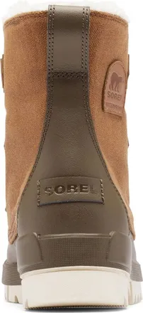 Sorel Womens Torino Ii Boot Brown Leather Rubber