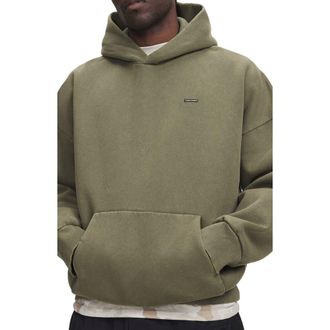 Under Armour Icon Heavyweight Fleece Pullolver Hoodie in Marine Od Green at Nordstrom, Size Xx-Large