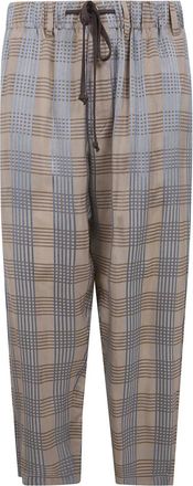 Uma Wang Straight Broeken - Heren - Straight fit broeken - Veelkleurig - S - Broeken