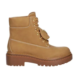 Guess Dames, Schoenen, Beige, Maat: 37 EU Leer