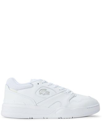 Lacoste Lineshot leather sneakers - White