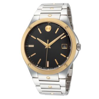 Movado SE Mens 41mm Quartz Watch