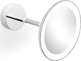 Royal Plaza Plena cosmeticaspiegel wandmodel met led verlichting 20cm chroom