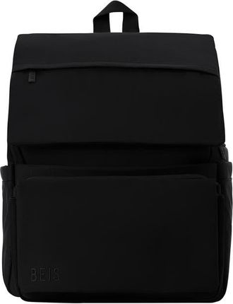B&eacute;is The Ultimate Diaper Backpack in Black at Nordstrom