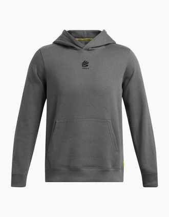 Under Armour Mens Splash Hoodie Adults - Grey - Size: 42