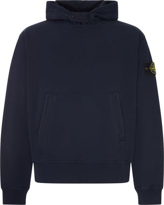 Stone Island COTTON HOODIE - Stone Island - Man