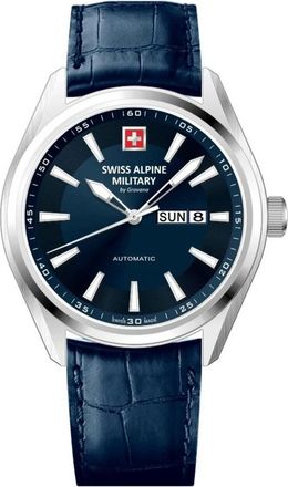 Swiss Alpine Military Heren, Accessoires, Blauw, Maat: ONE Size Leer