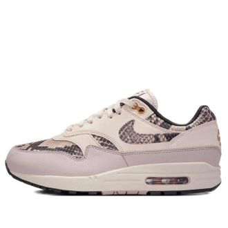 Nike (WMNS) Nike Air Max 1 Snakeskin Light Orewood Brown HF5338-100