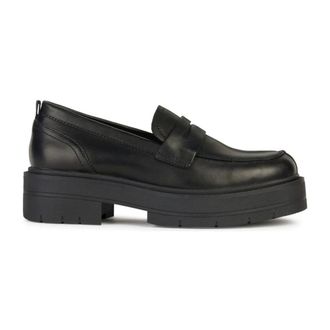 Geox Loafers, female, Black, 4 UK, Spherica EC7 Loafers