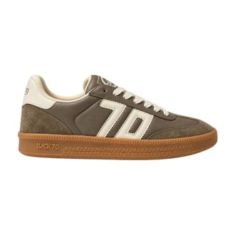 Back70 Back70, Schoenen, Heren, Beige, 41 EU, Leer, Back 70 Sneakers