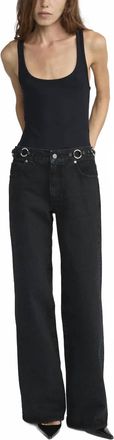 Frame Denim The O-Ring Stroll Jean In Sultro