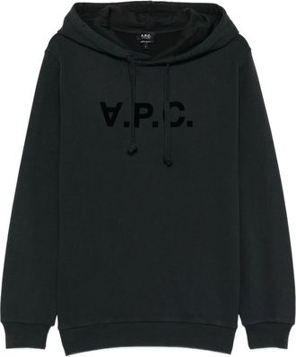 A.P.C. A. p.c. Logo Hoodie