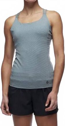 Black Diamond Talus Tank Top In Storm Blue