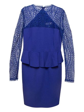 Pucci 2024 peplum dress - Blue