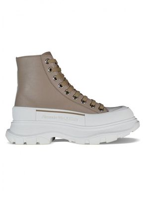 Alexander McQueen Alexander MC Queen Sneakers treten Slick auf
