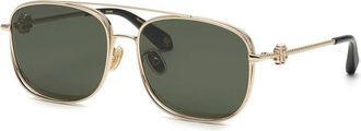 Roberto Cavalli SRC059M 0594 Mens Sunglasses Gold Size 59