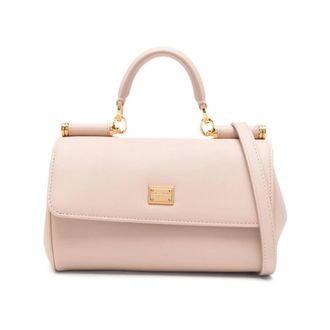 Dolce & Gabbana Dames, Tassen, Roze, Maat: ONE Size Zijde