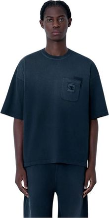 Champion Uomo, Top, Nero, M, new