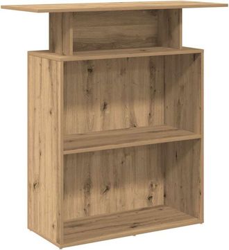 vidaXL Mostrador de recepci&oacute;n roble artisian 100x40x104 cm vidaXL