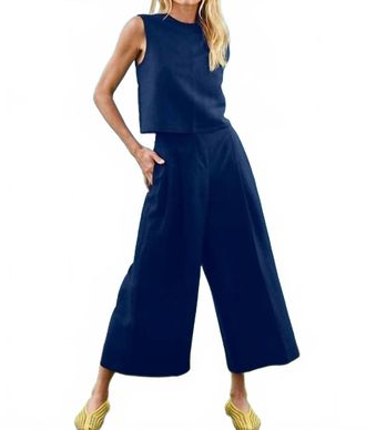 Hunter Bell Cunningham Pants In Navy