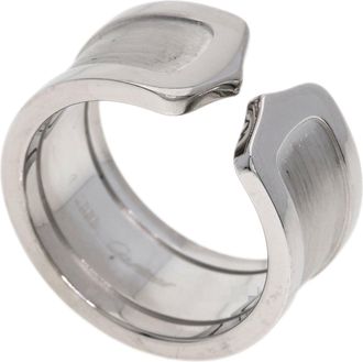 Cartier White Gold (18K) Band Ring (Pre-Owned)