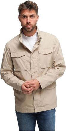 People of Shibuya Hombre, Chaquetas, Beige, Talla: M