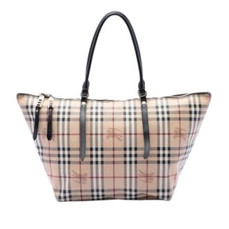 Burberry Pre-owned Tote Bags, female, Beige, Size: ONE SIZE Pre-owned Salisbury Tote Bag