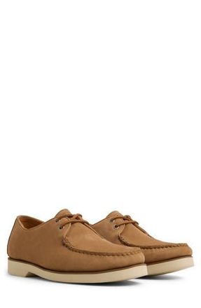 Sperry Top-Sider Classic Captains Oxford in Light Peanut Leather Nubuck at Nordstrom Rack, Size 11.5