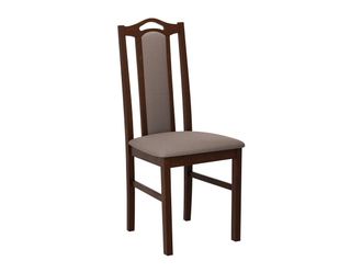 Mirjan24 Mobilier1 - Silla Victorville 139, Nuez, 97x43x48cm, Tapiz, De Madera, Madera, Muebles Ya Montados