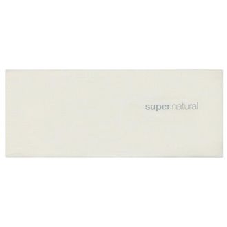 super.natural Wanderlust Headband Stirnband - Unisex | wei&szlig;