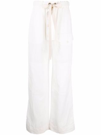 Stella McCartney Straight broek - Wit