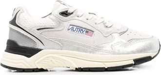 Autry Hyperway Low Woman Lamsue/Mesh Dit is de eerste keer dat ik dit ooit heb gezien