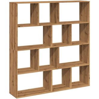 vidaXL Vidaxl - Estanter&iacute;a Madera De Ingenier&iacute;a Roble Artisian 132x29x141,5 Cm