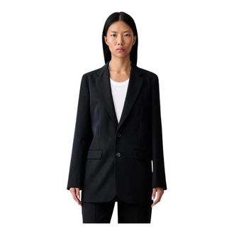 A.P.C. Mujer, Chaquetas, Azul, Talla: S