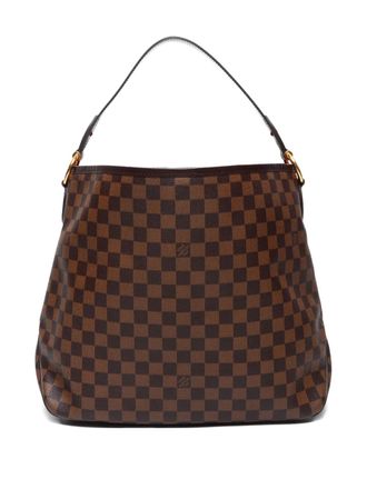Louis Vuitton 2016 Delightful MM shoulder bag - women - Canvas - One Size - Brown