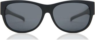 Polaroid PLD 9004/S Polarized DL5/Y2 Mens Sunglasses Black Size 58