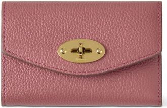 Mulberry Darley Folded Leather Wallet in Pink Scrumpy at Nordstrom