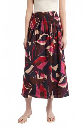 Rails Alessa Midi Skirt In Paradise