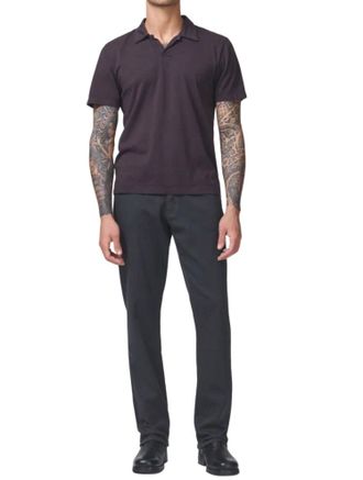 Citizens Of Humanity Gage Classic Straight Pants In Seaweed