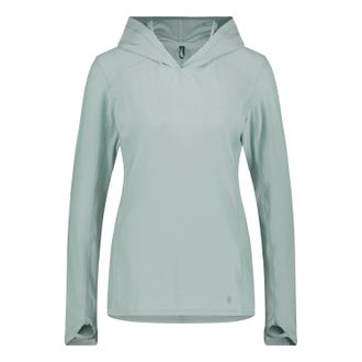 Royal Robbins Womens Amp Lite Hoodie Blue L